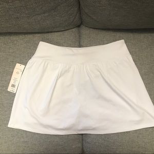 Nanette Lapore White Tennis Skirt